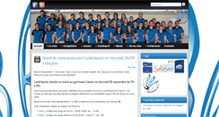Desktop Screenshot of blagnac-badminton-club.fr